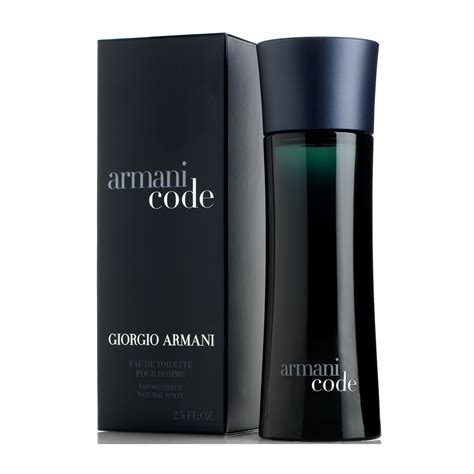 perfume shop armani code men's